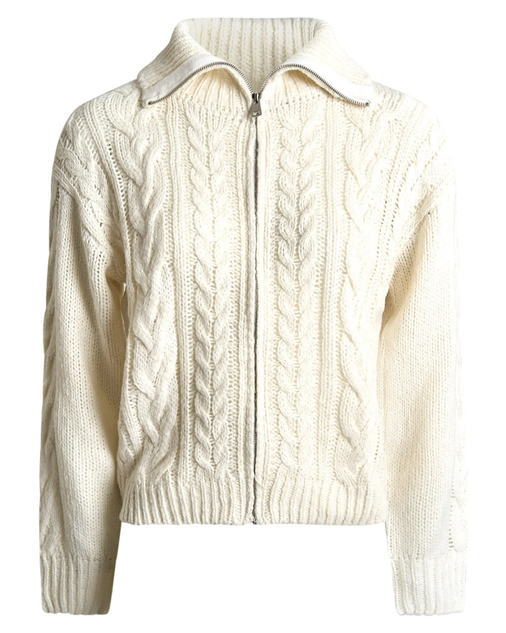 Abigal zip cardigan