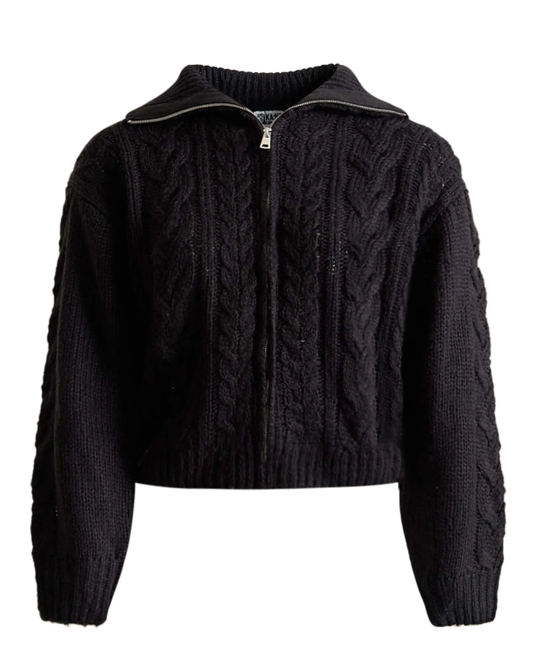 Abigal zip cardigan