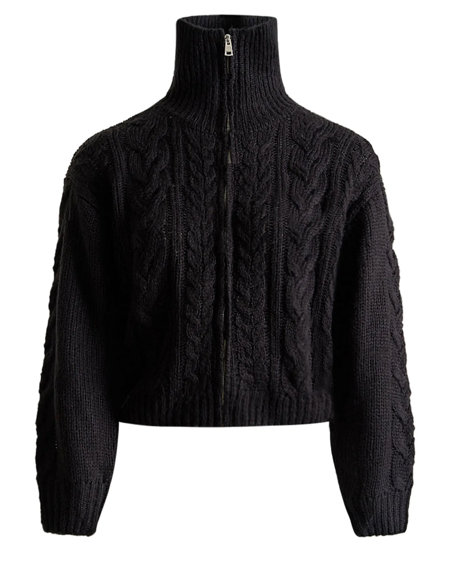 Abigal zip cardigan