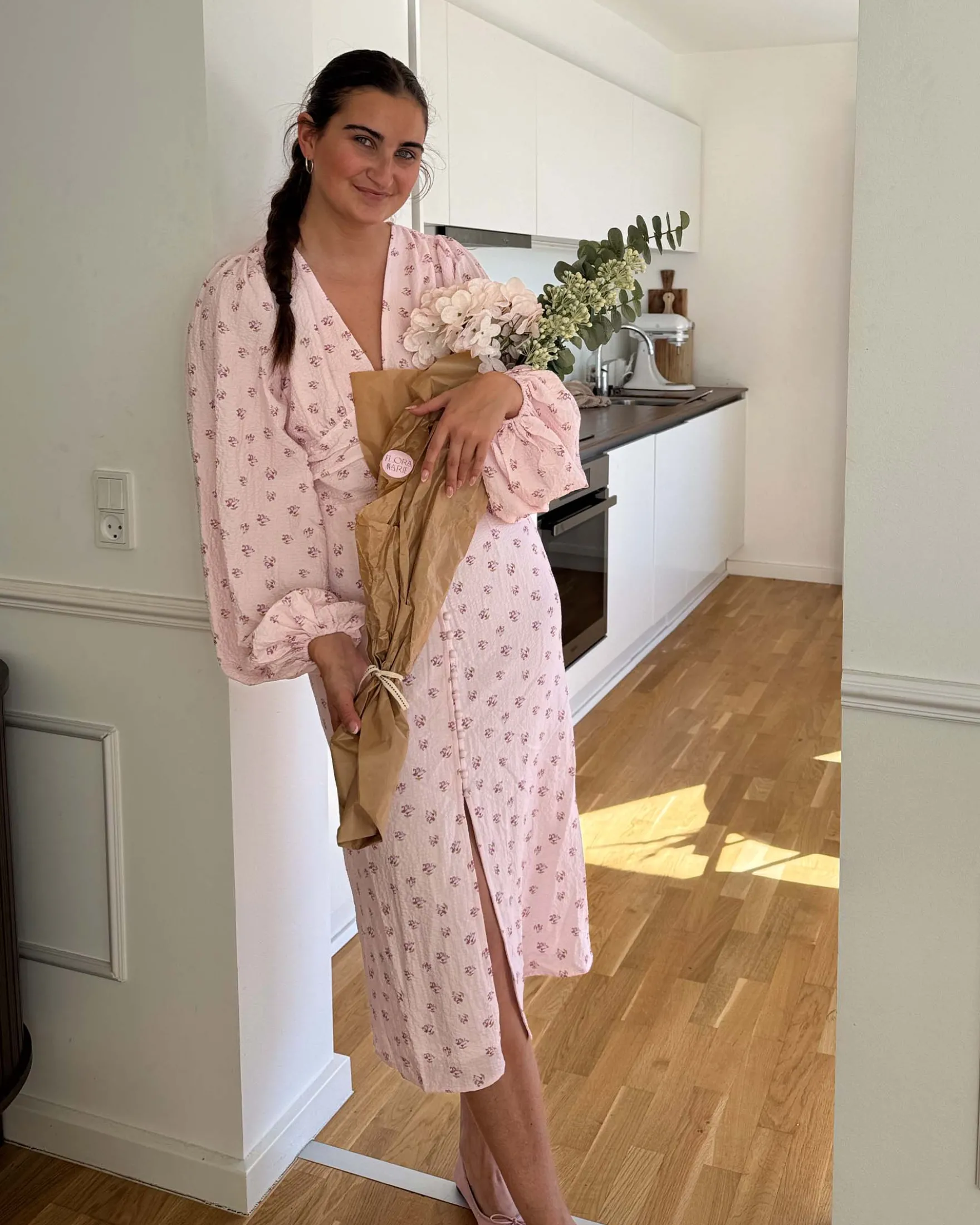 Adaic long dress