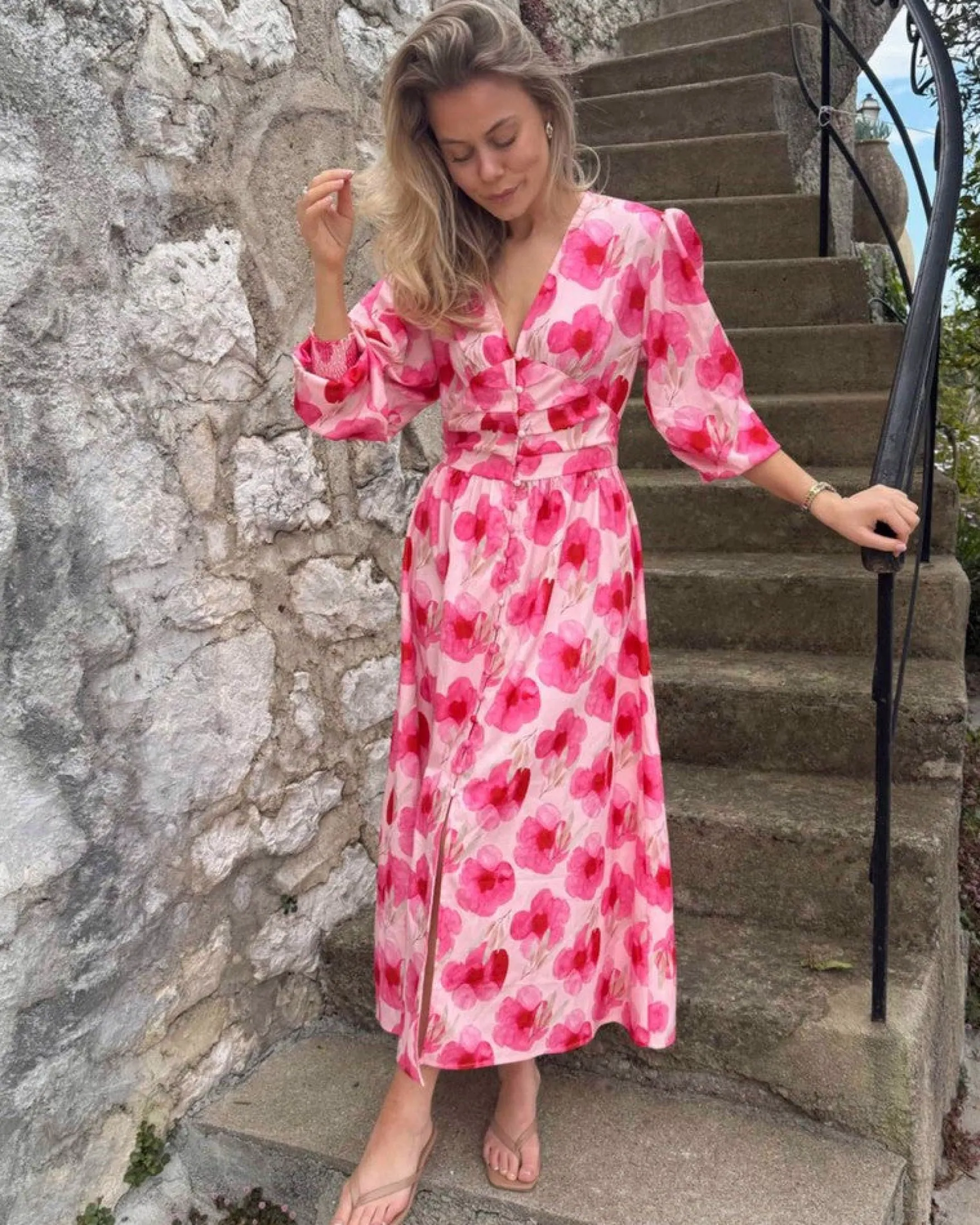 Adelic long dress