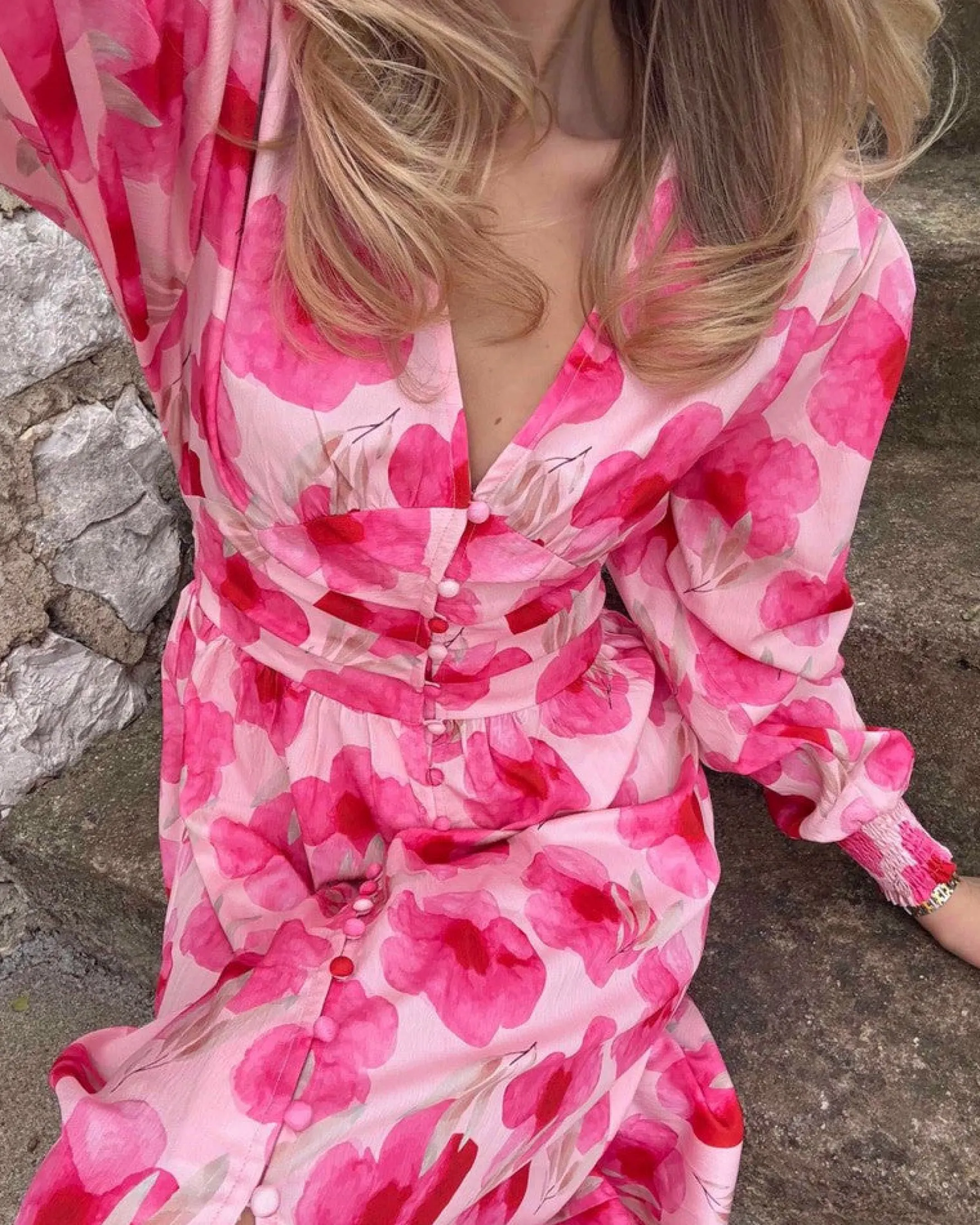 Adelic long dress