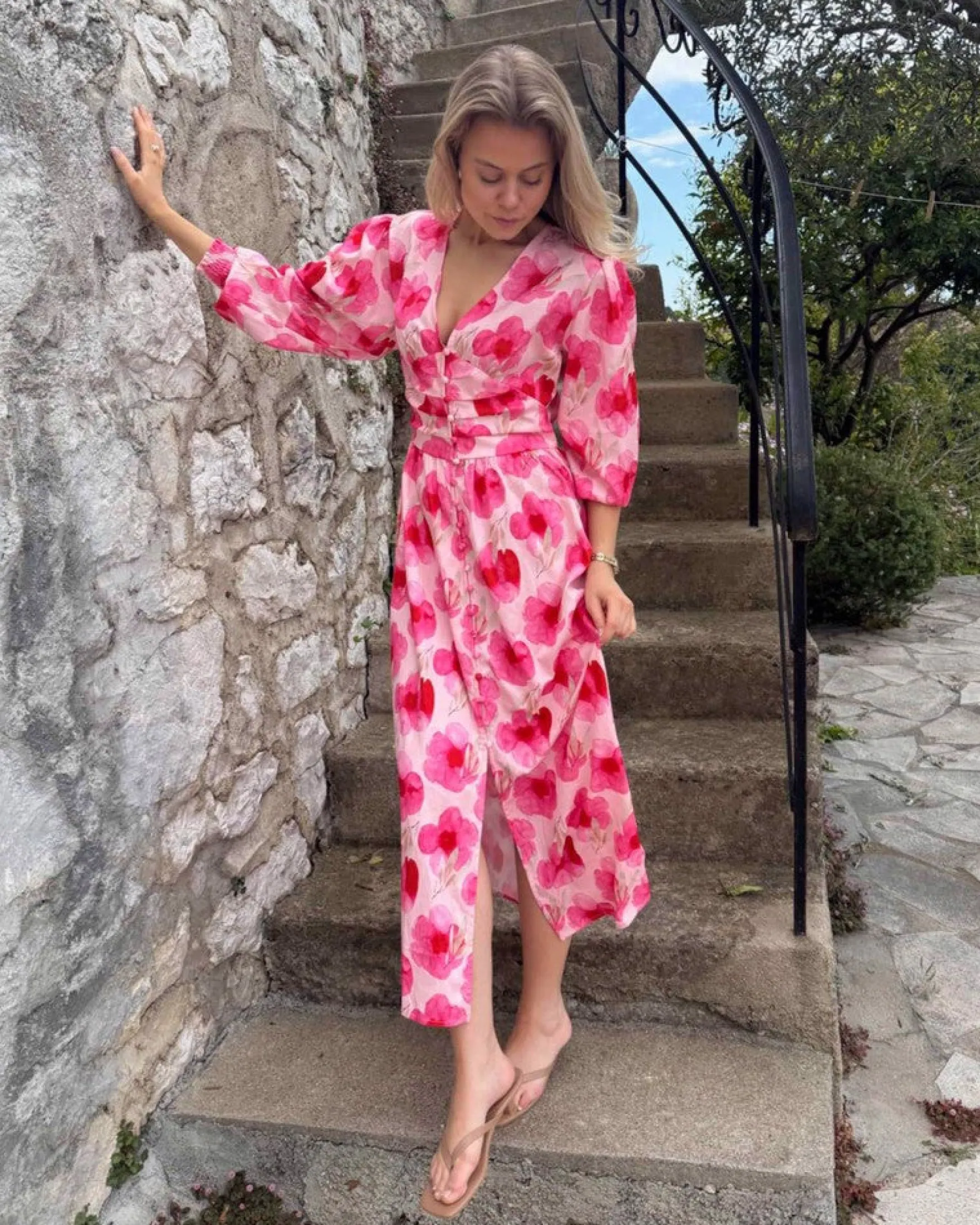 Adelic long dress