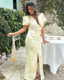 Agnetaic long dress
