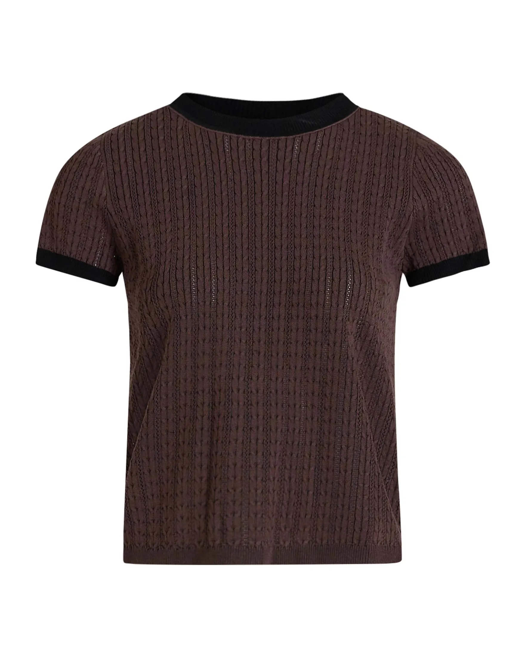 Alba knit tee