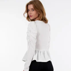 Alice heart neck ls