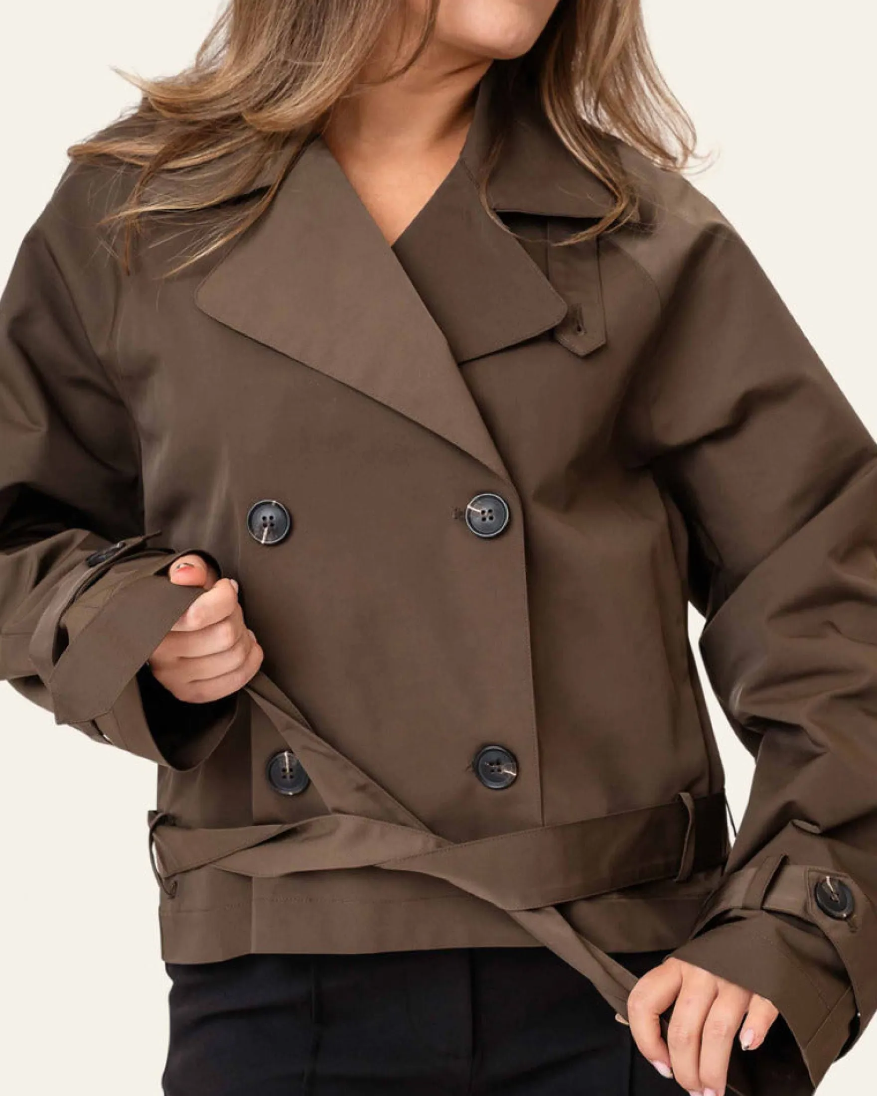AlmaIC Trenchcoat