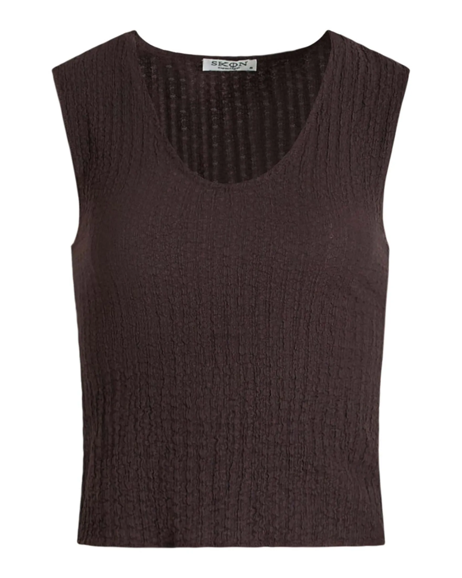 Alva crepe top