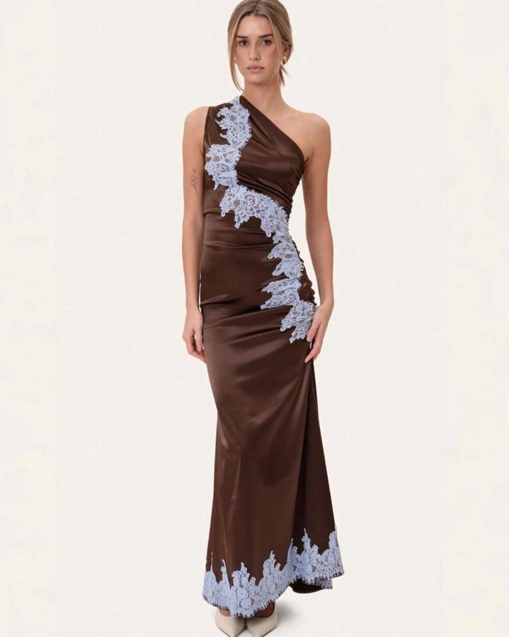 Andreaic maxi dress