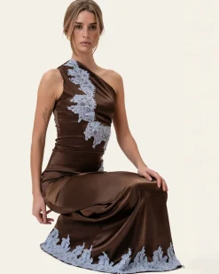 Andreaic maxi dress