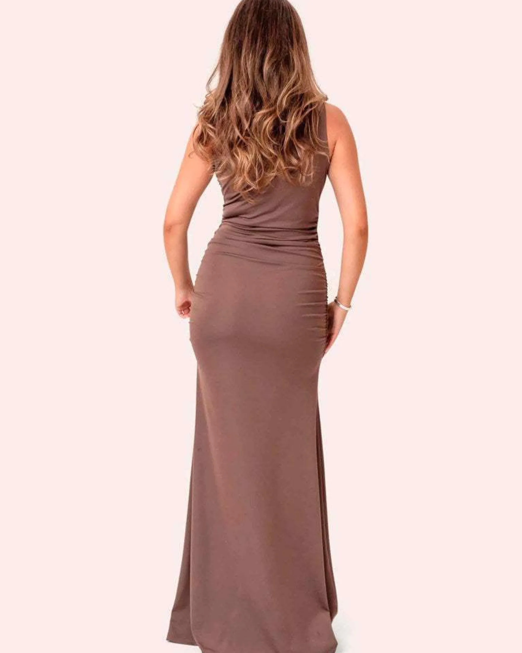 Andreaic maxi dress