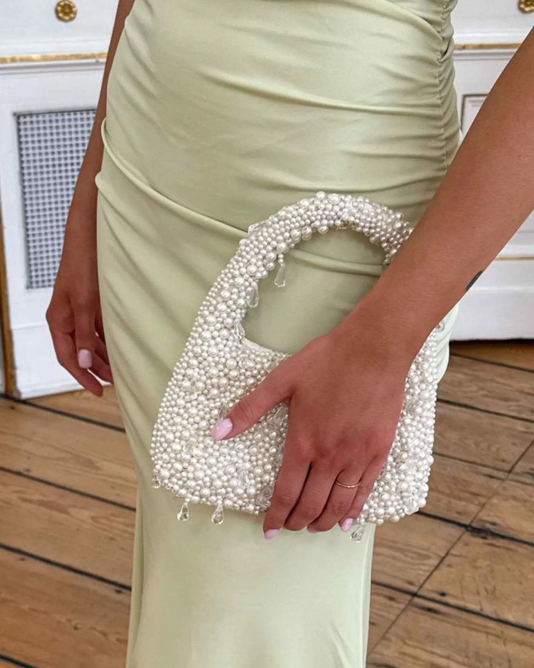 Andreaic maxi dress