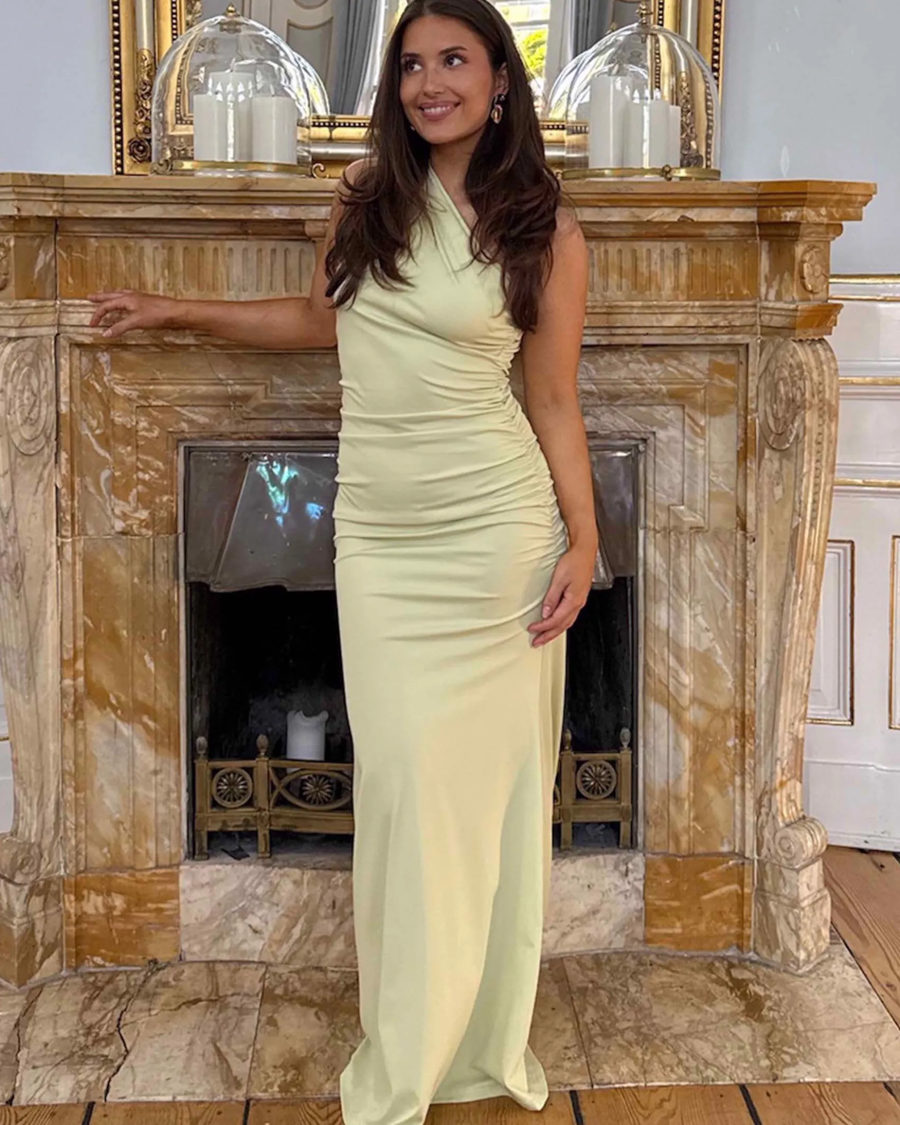 Andreaic maxi dress