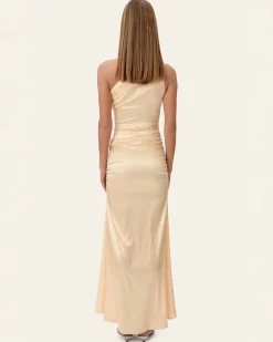 Andreaic satin dress