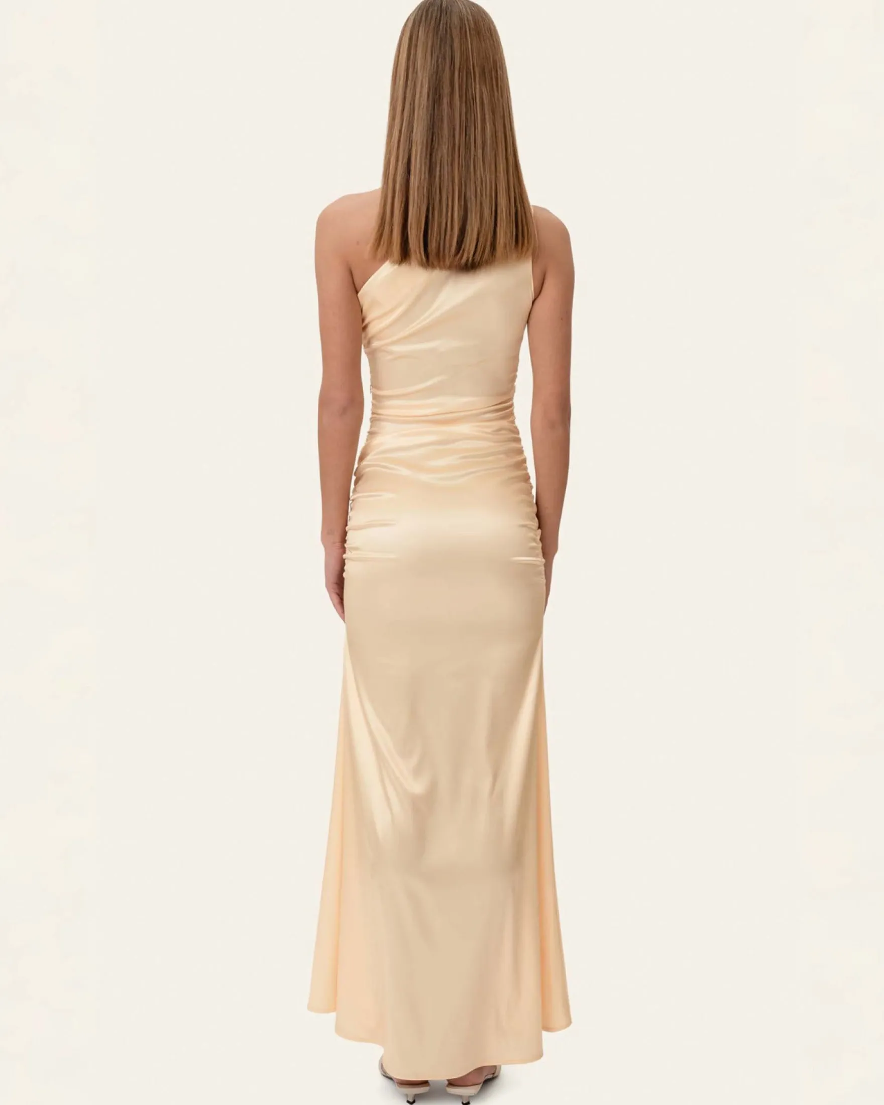 Andreaic satin dress