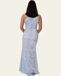 Andreaic satin dress