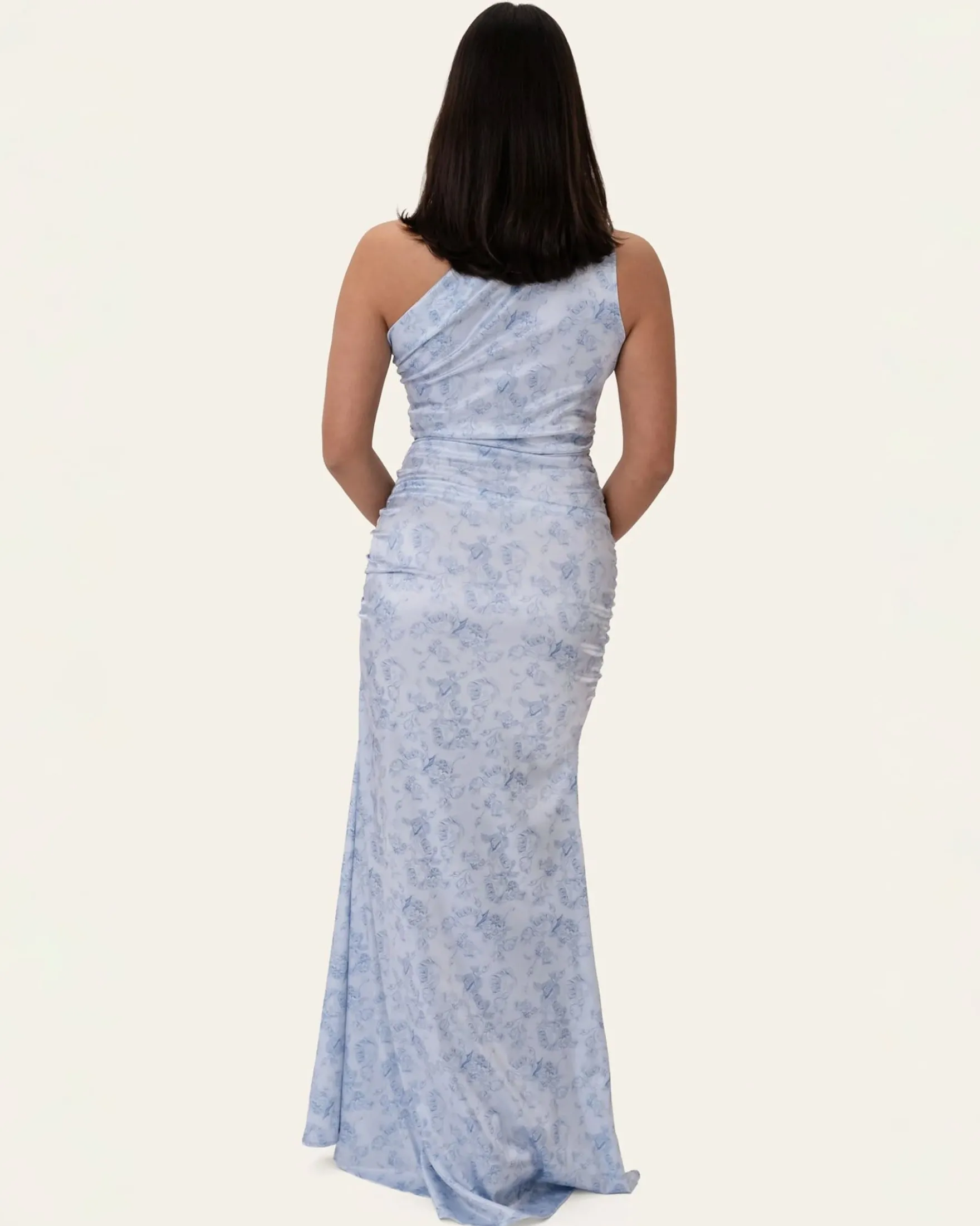 Andreaic satin dress
