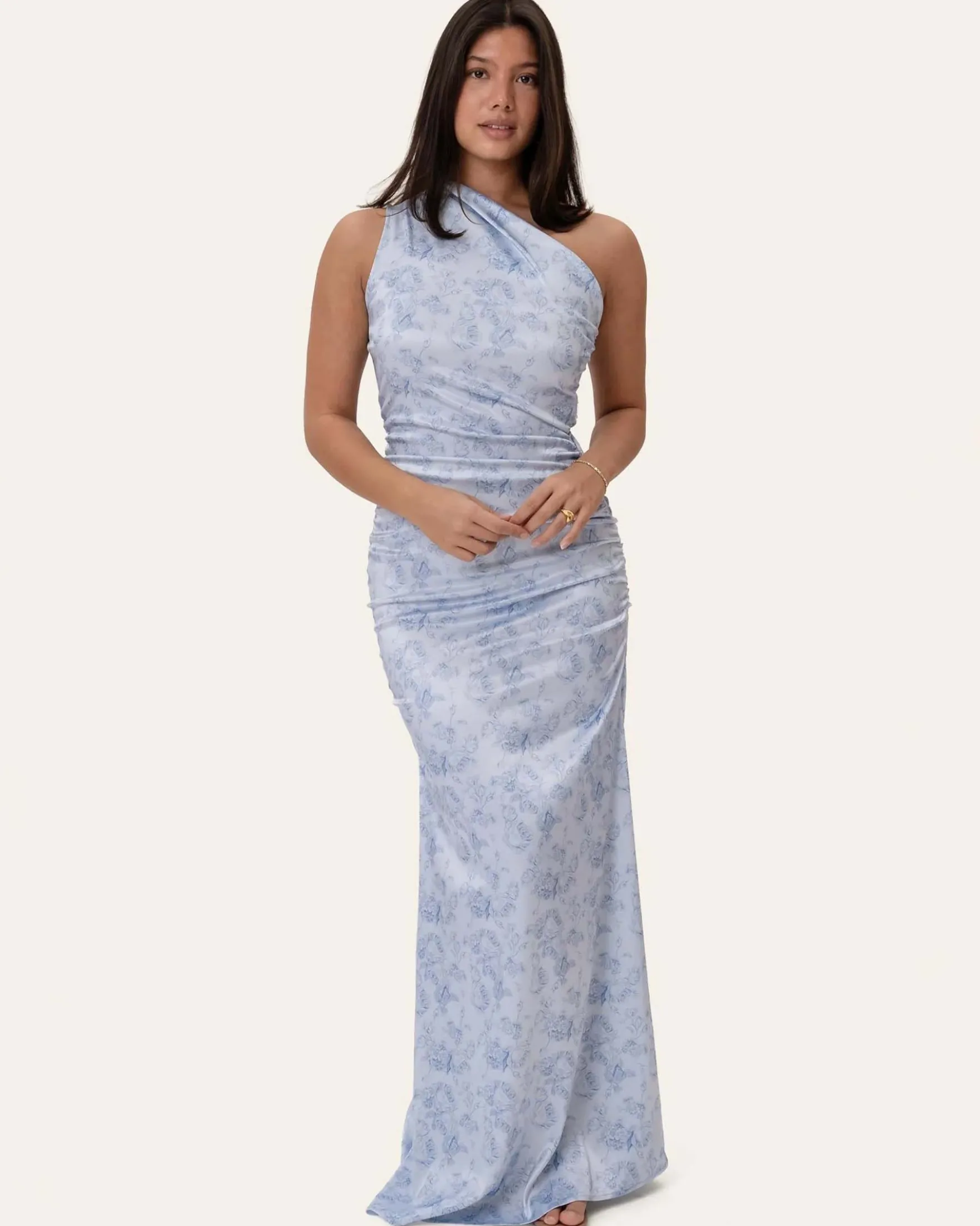Andreaic satin dress
