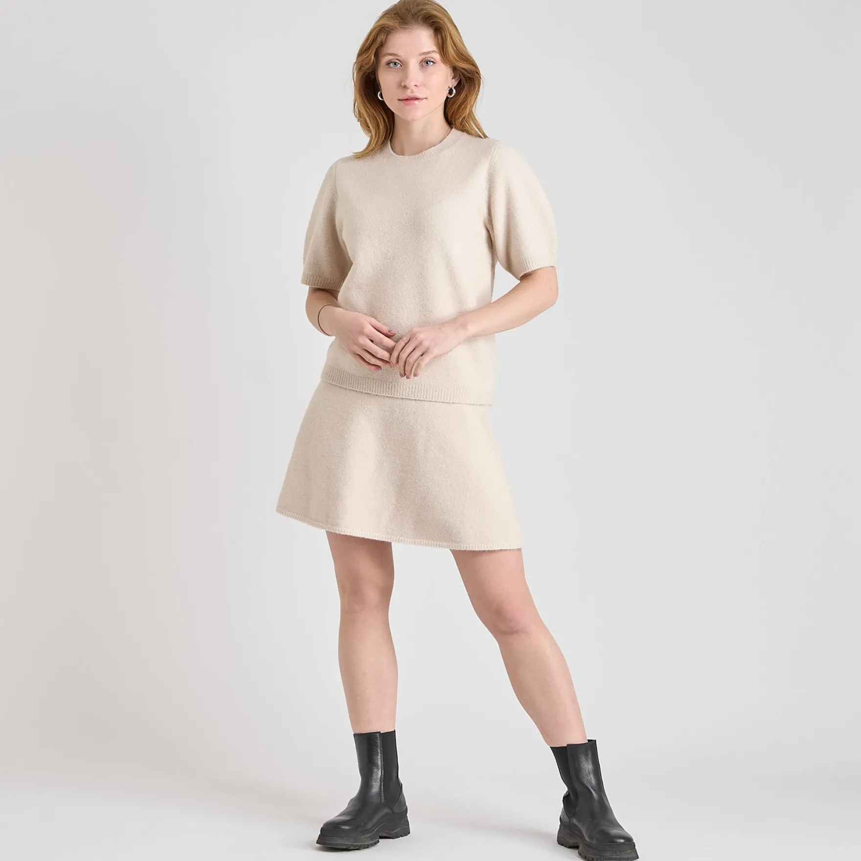 Anja knit skirt