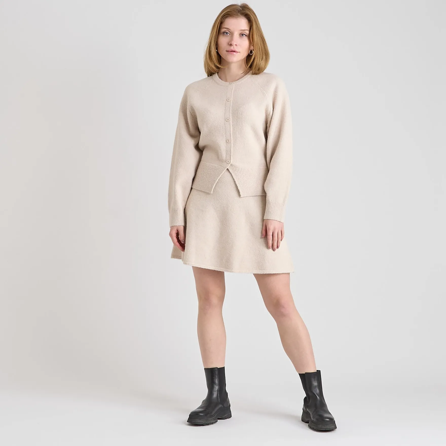 Anja knit skirt