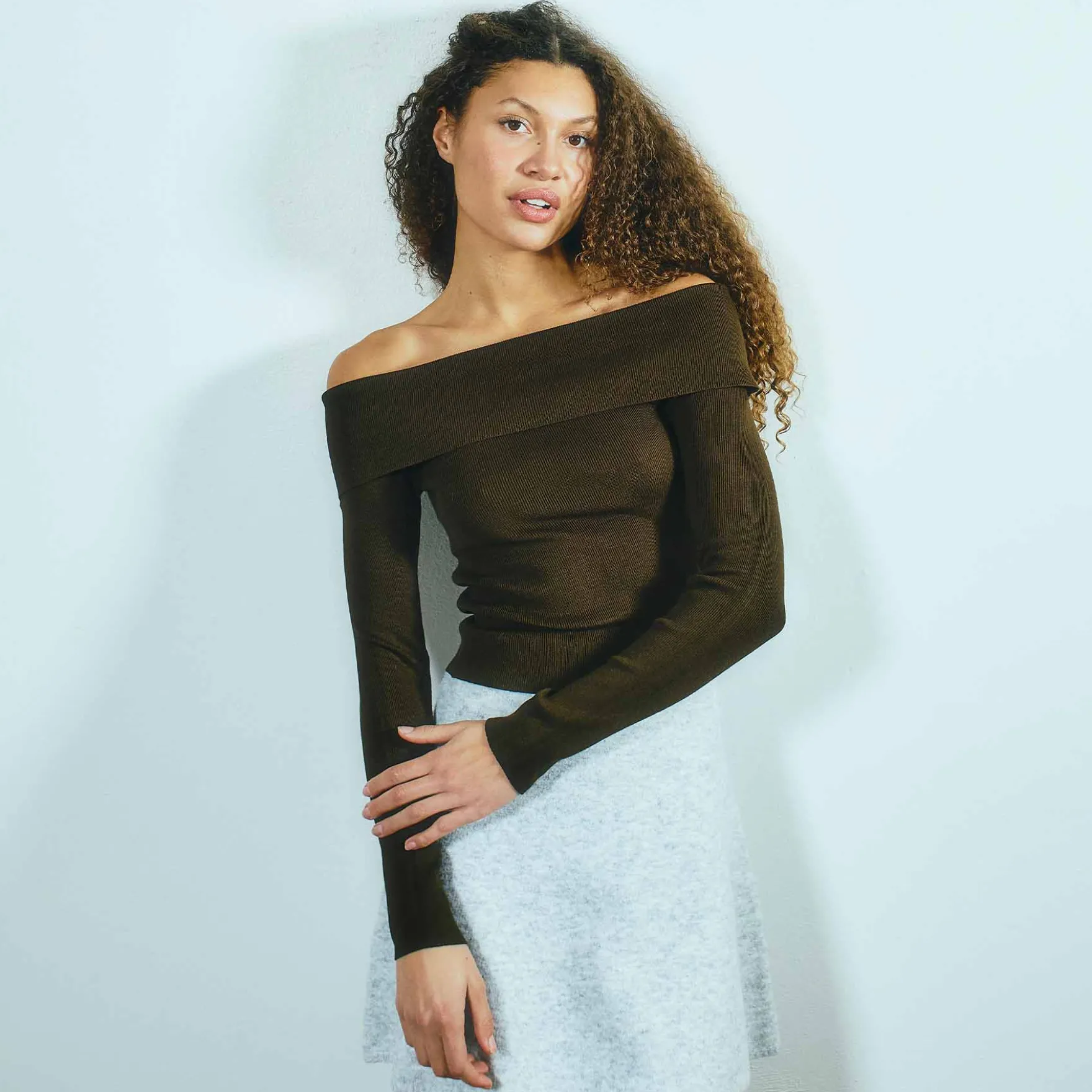 Anja knit skirt
