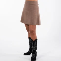 Anja knit skirt
