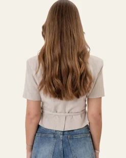 AnnieIC Tee Blazer