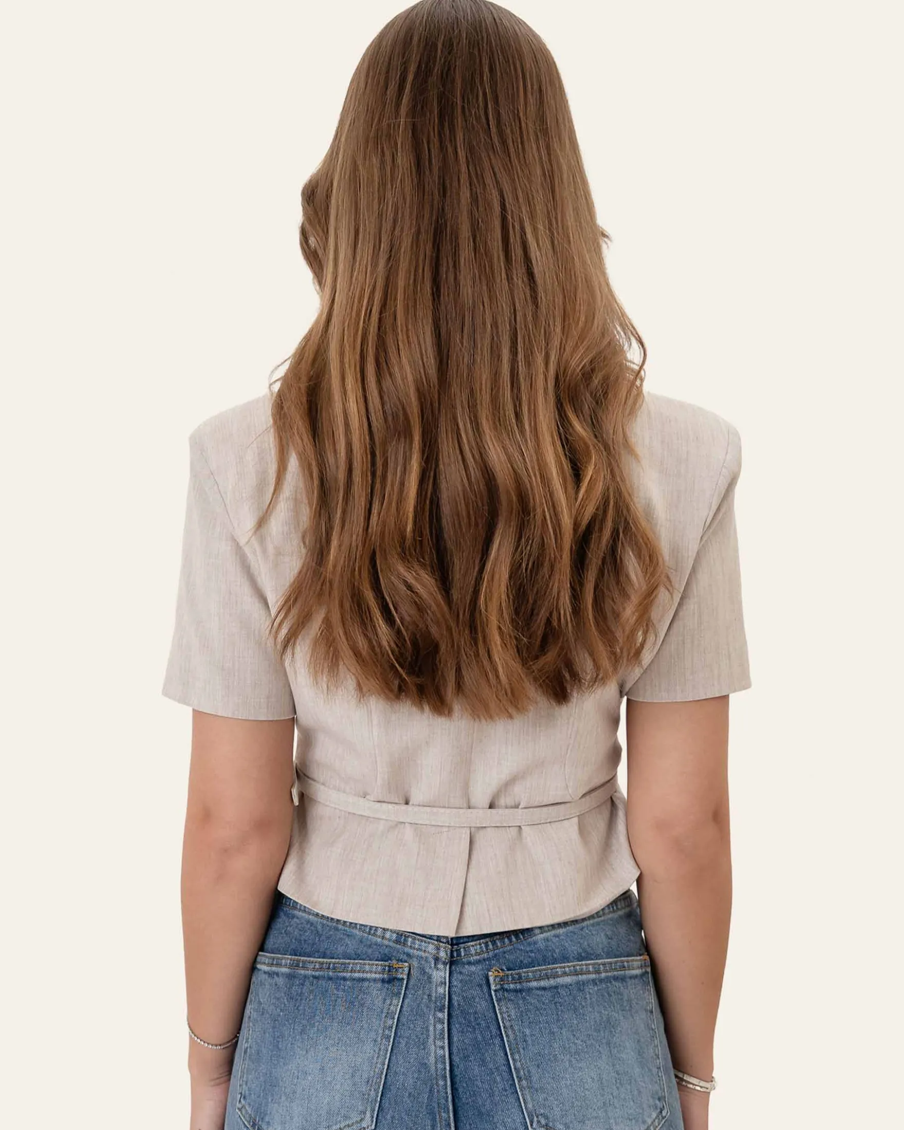 AnnieIC Tee Blazer