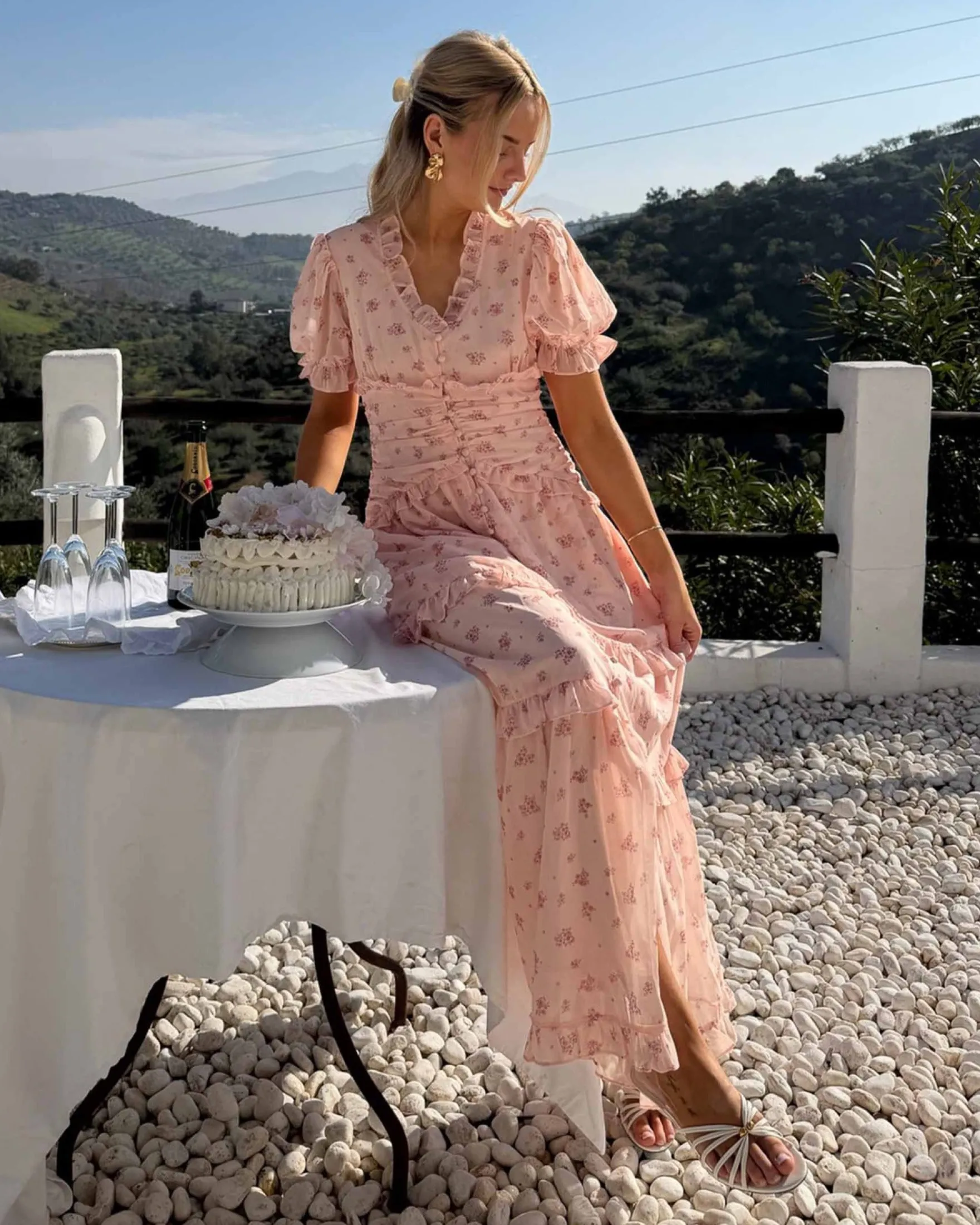 ArielIC Long Dress