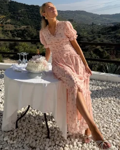 ArielIC Long Dress