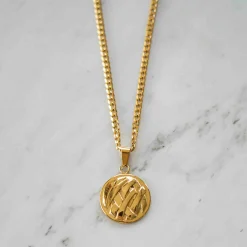 Armor necklace