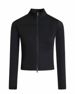 Asila zip blouse