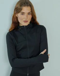 Asila zip blouse