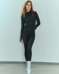 Asila zip blouse