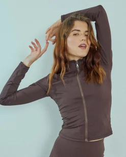 Asila zip blouse