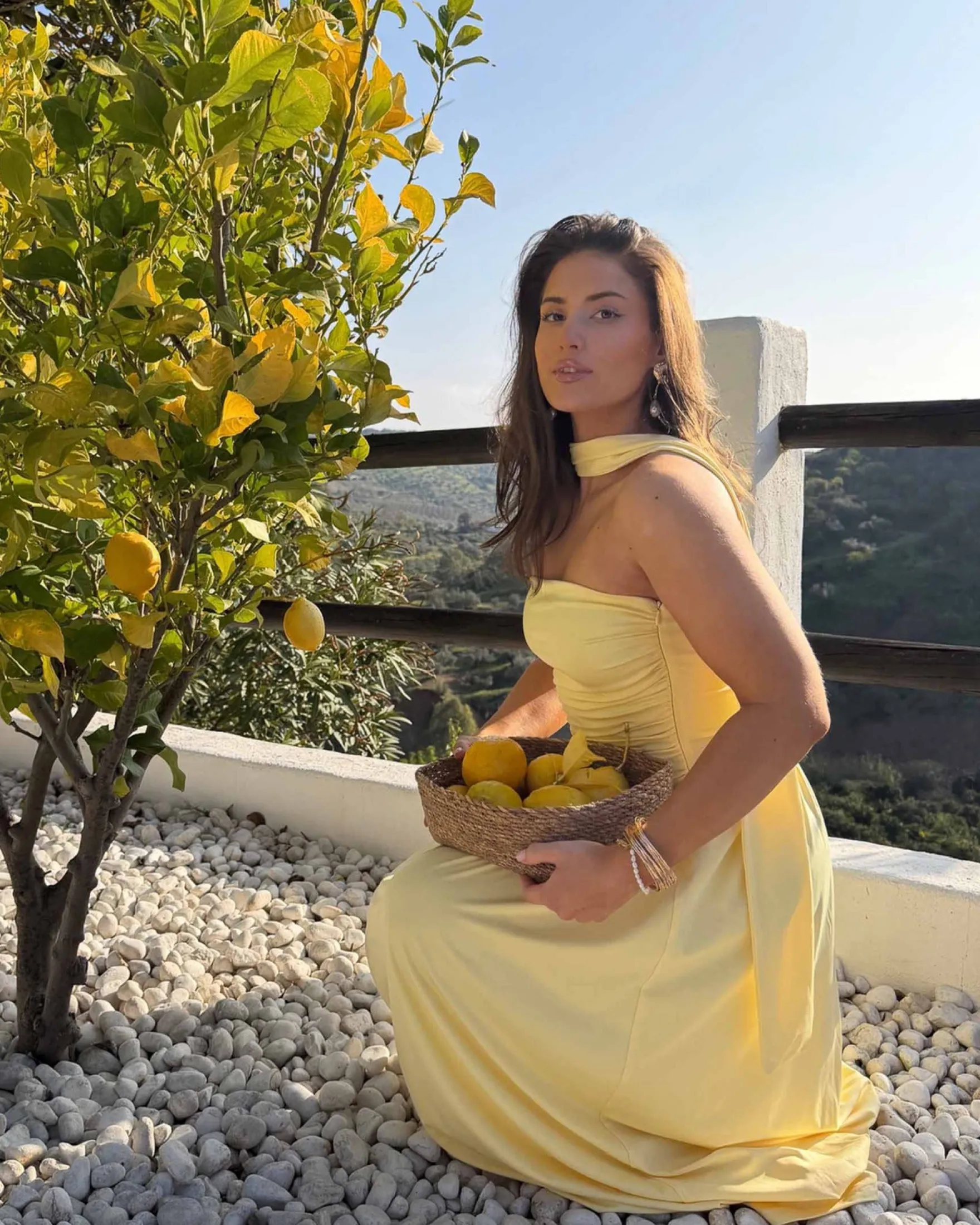 Astridic long dress