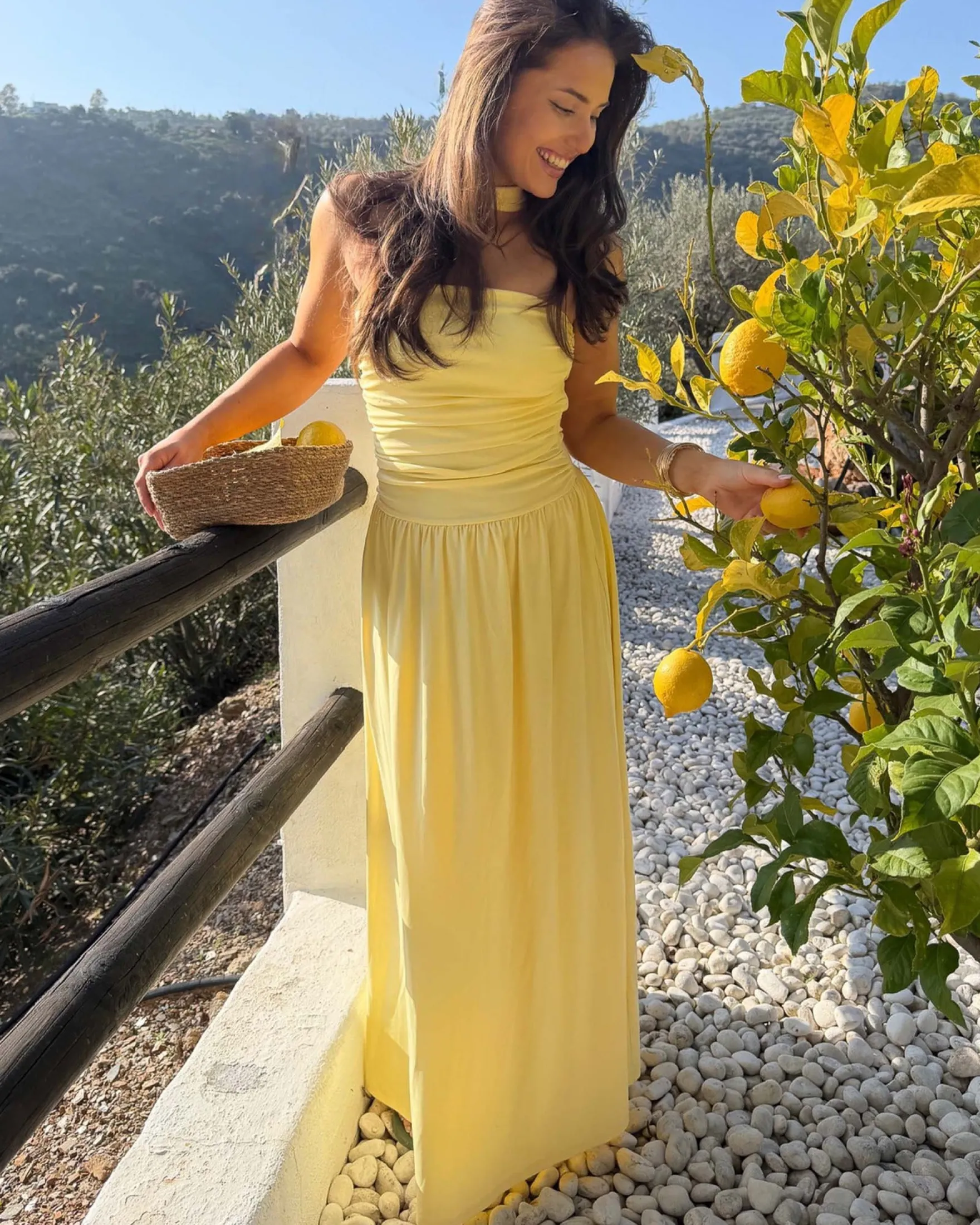 Astridic long dress