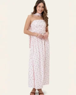 Astridic long dress