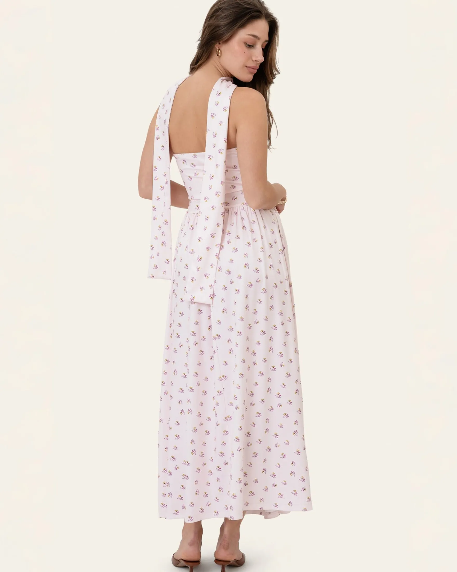 Astridic long dress
