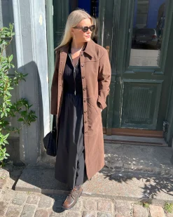 Ava fake suede jacket