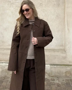 Ava fake suede jacket