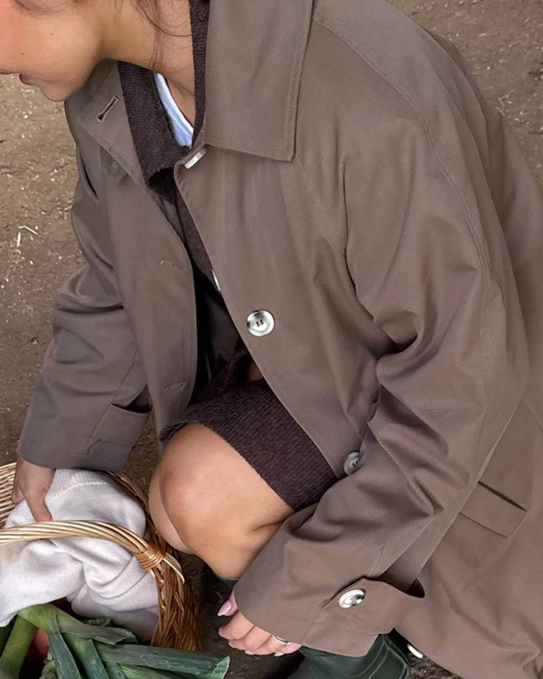 Avaic trenchcoat