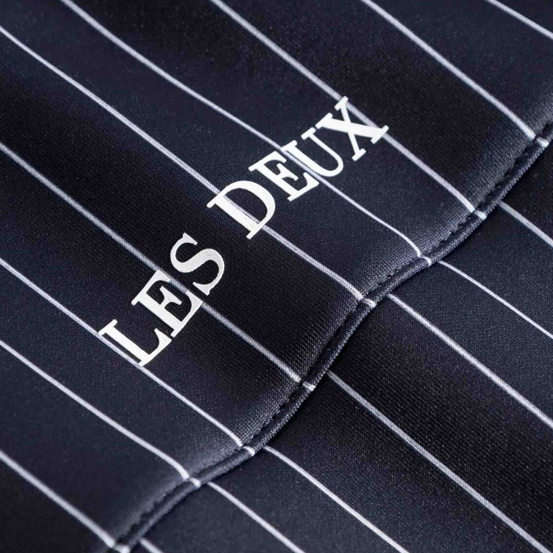 Ballier pinstripe track jacket