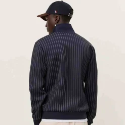 Ballier pinstripe track jacket