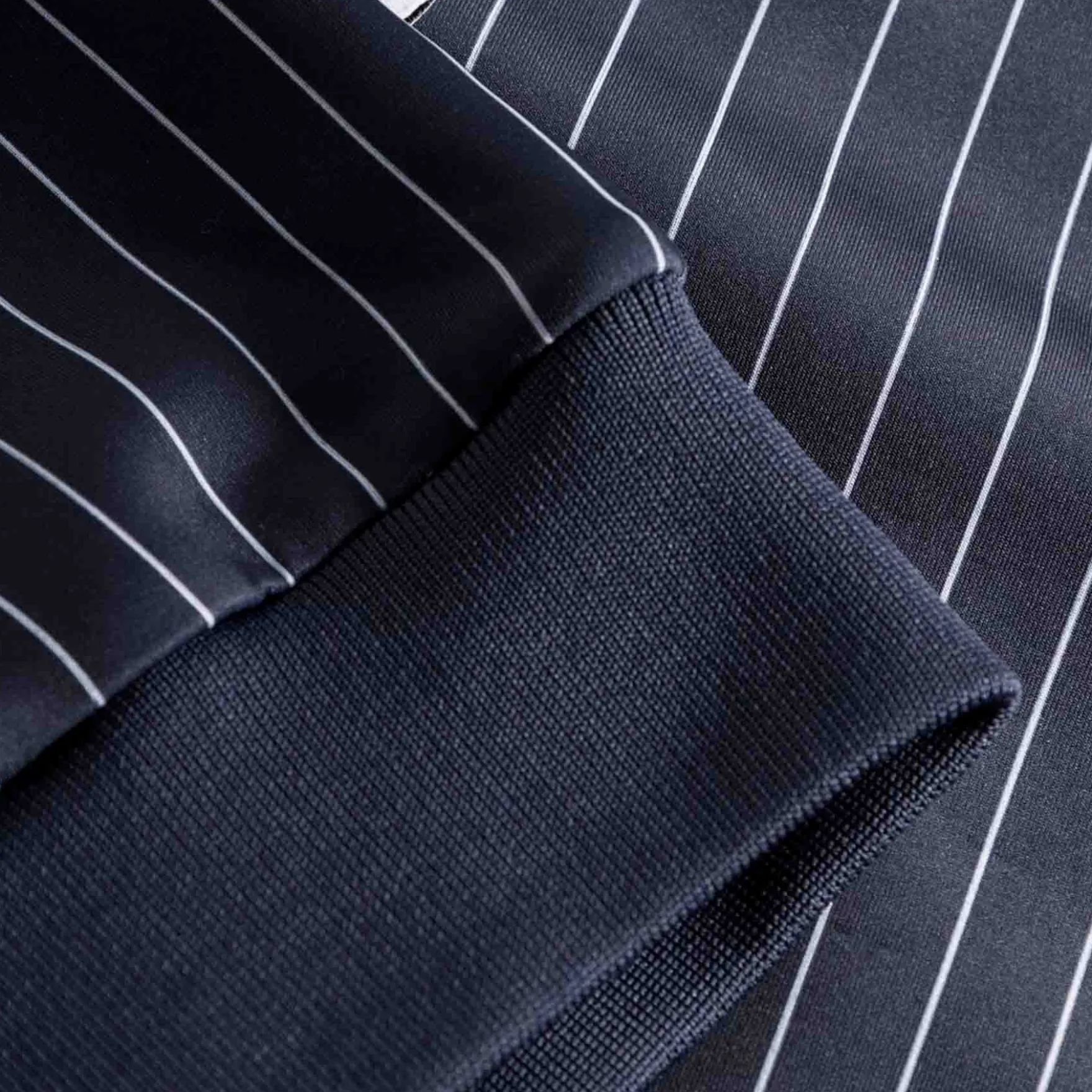 Ballier pinstripe track jacket