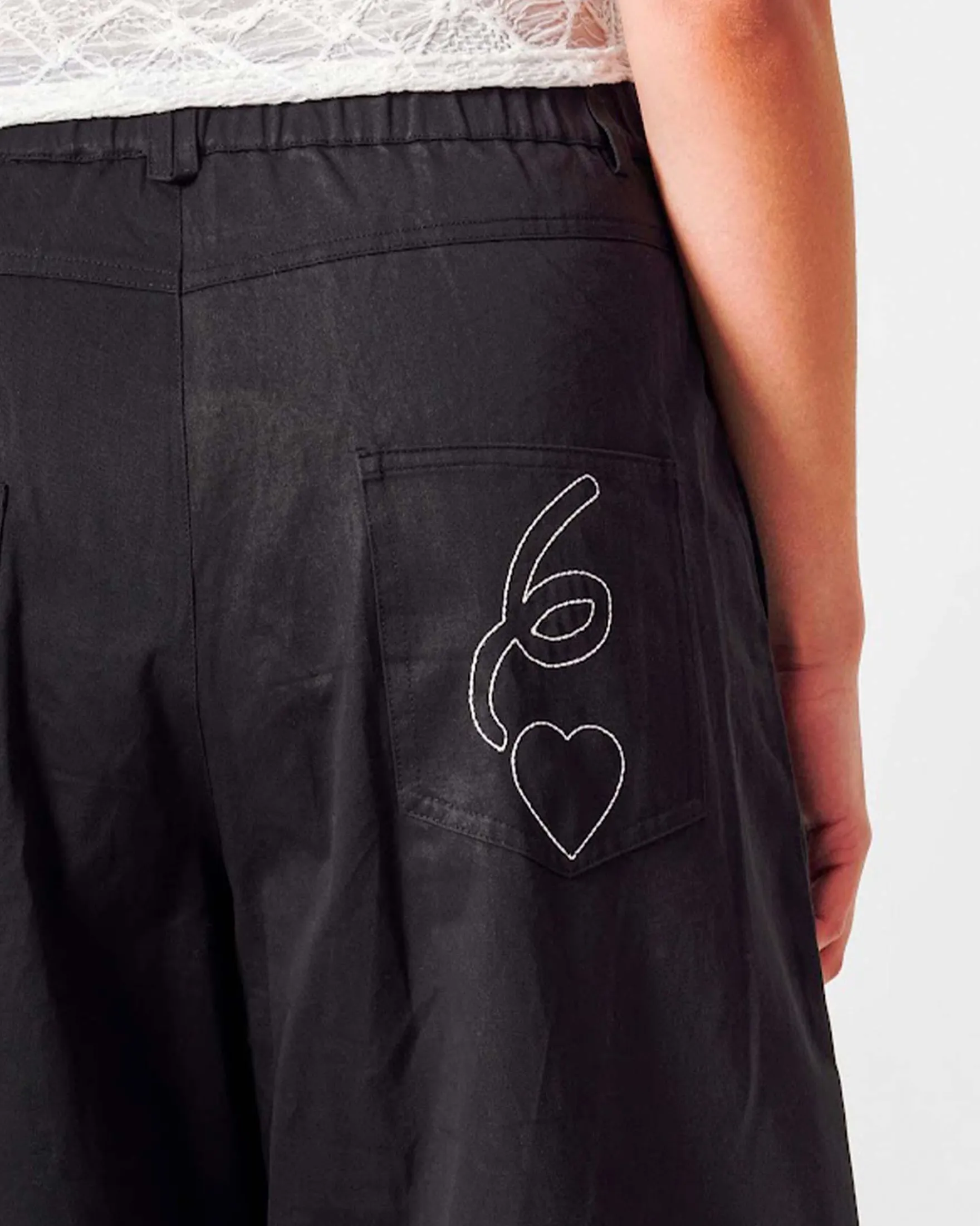BALLOON TAILORED PANTS
