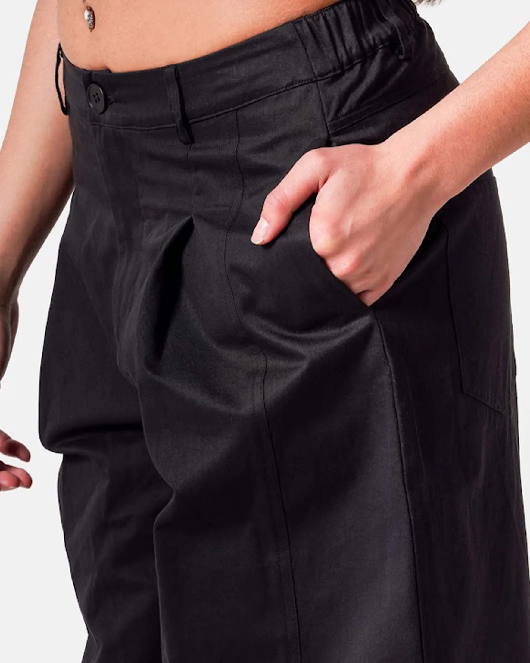 BALLOON TAILORED PANTS