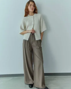 Barni fluffy knit