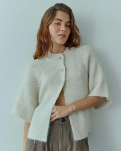 Barni fluffy knit