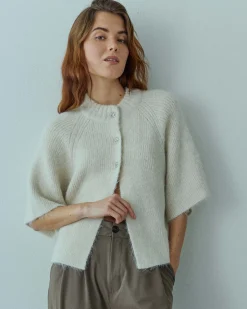 Barni fluffy knit